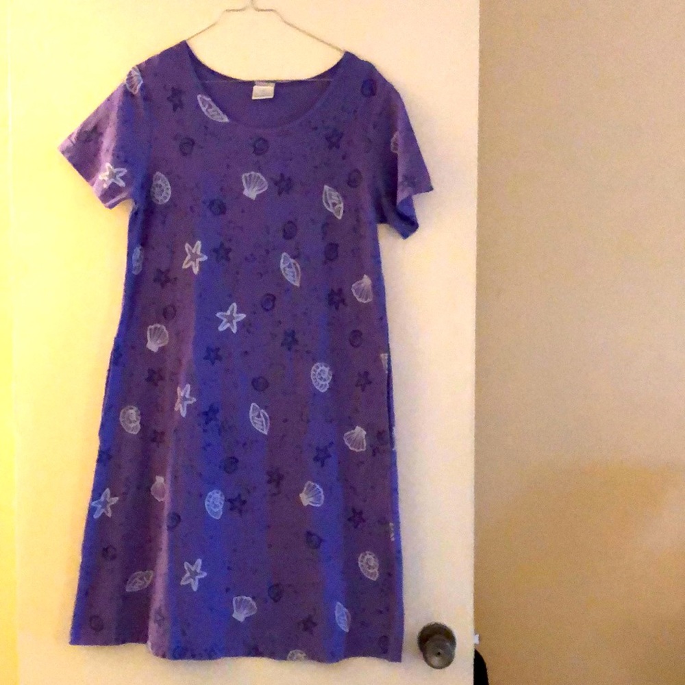 summer dress-beachie print